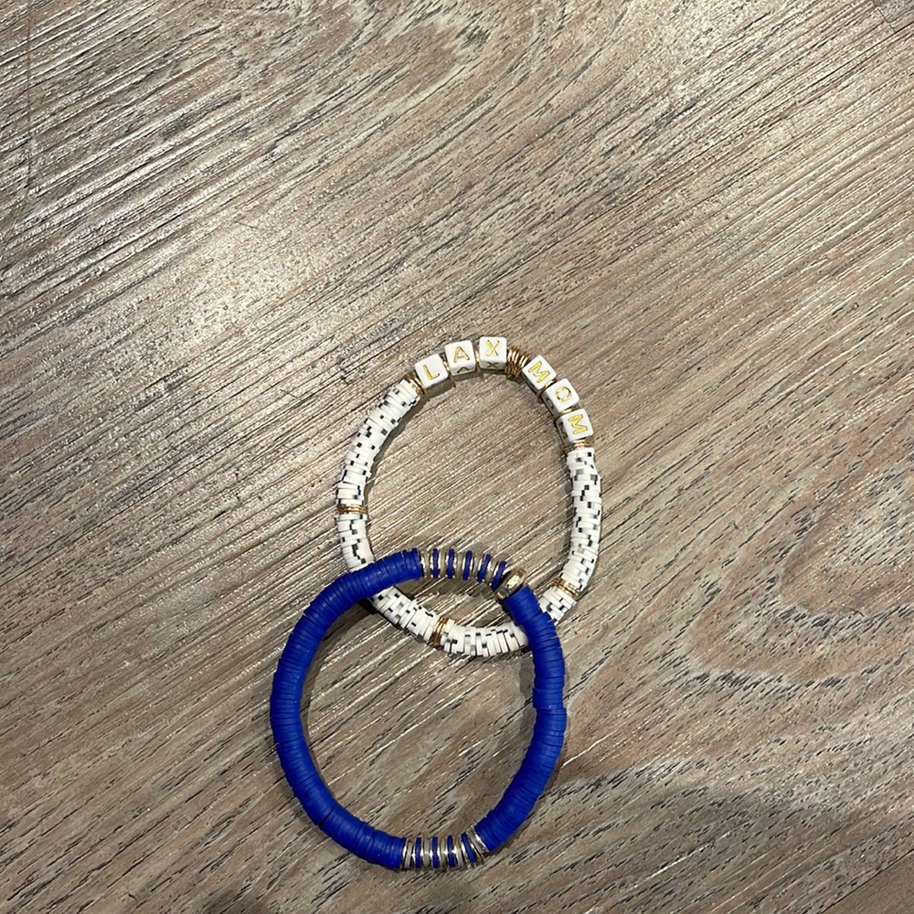 LAX mom bracelet set